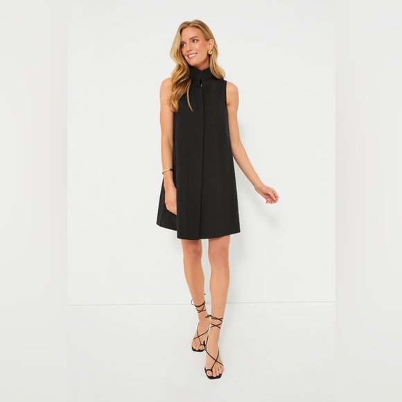 NWT Tuckernuck Charlie Sleeveless Black Dress Size Large$155 Retail - Picture 5 of 8